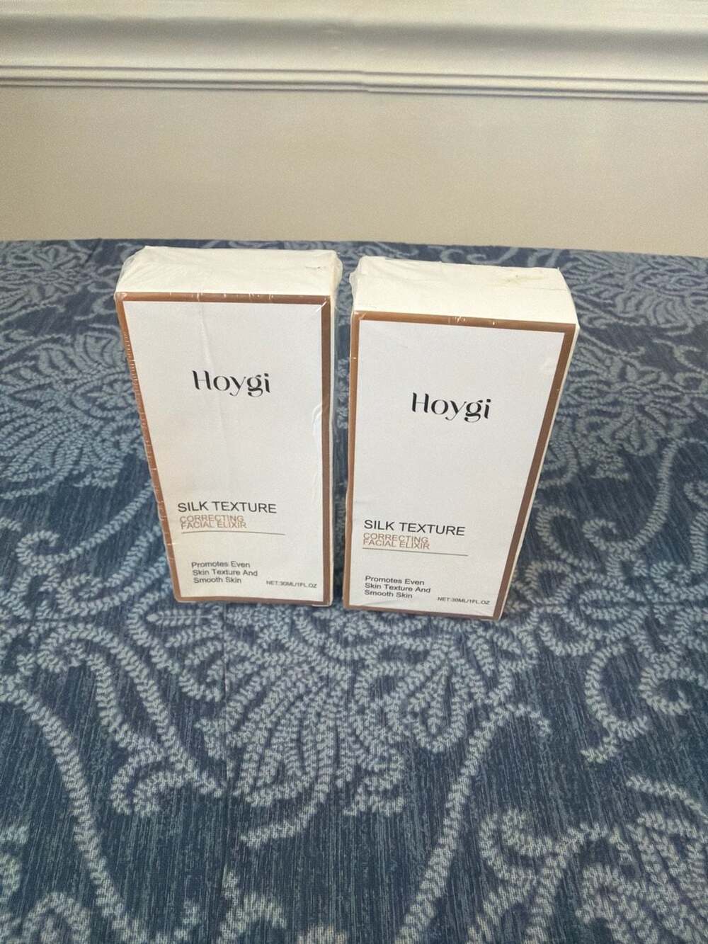 Hoygi Silk Texture Correcting Facial Elixir 30ml (2 Pack)